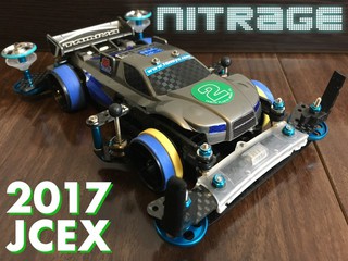 ナイトレージjr 2017JCEX